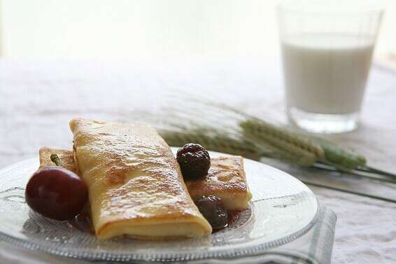 המלך של שבועות. בלינצ'ס // צילום: לירון אלמוג